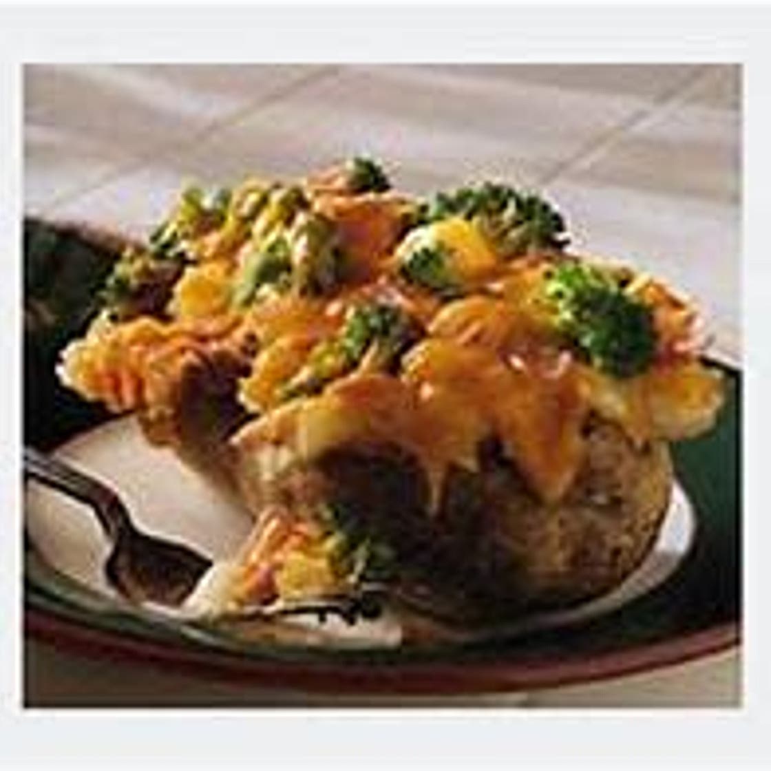 Stuffed Baked Potato