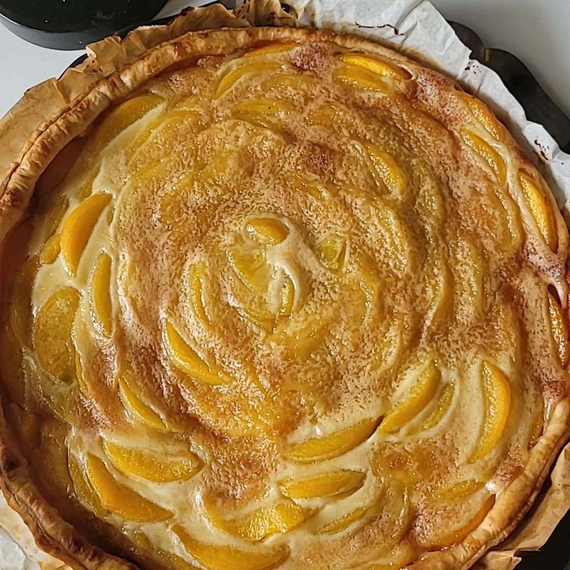 Tarte aux Pêches