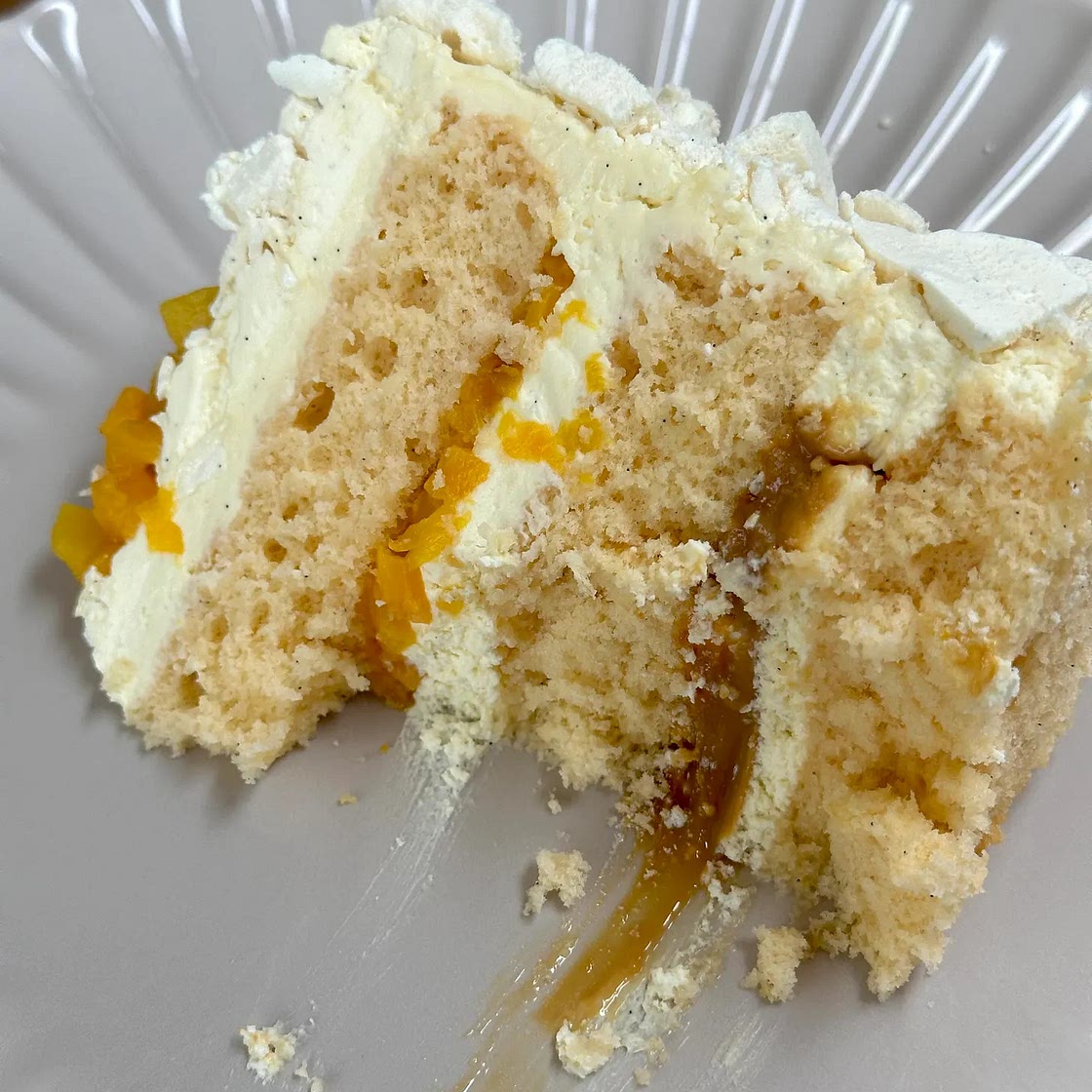 Uruguayan Chaja Cake