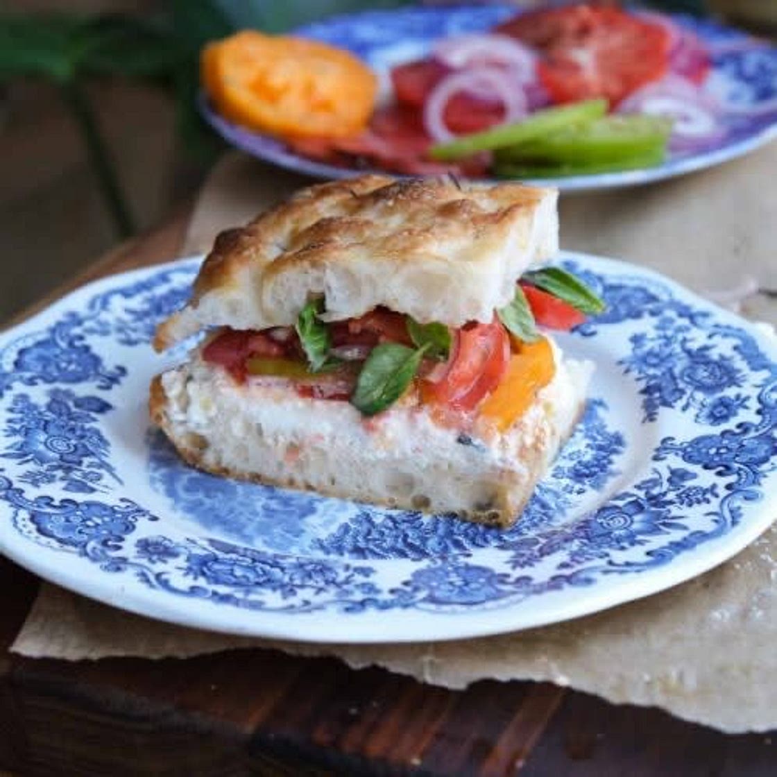The Best Tomato Sandwich