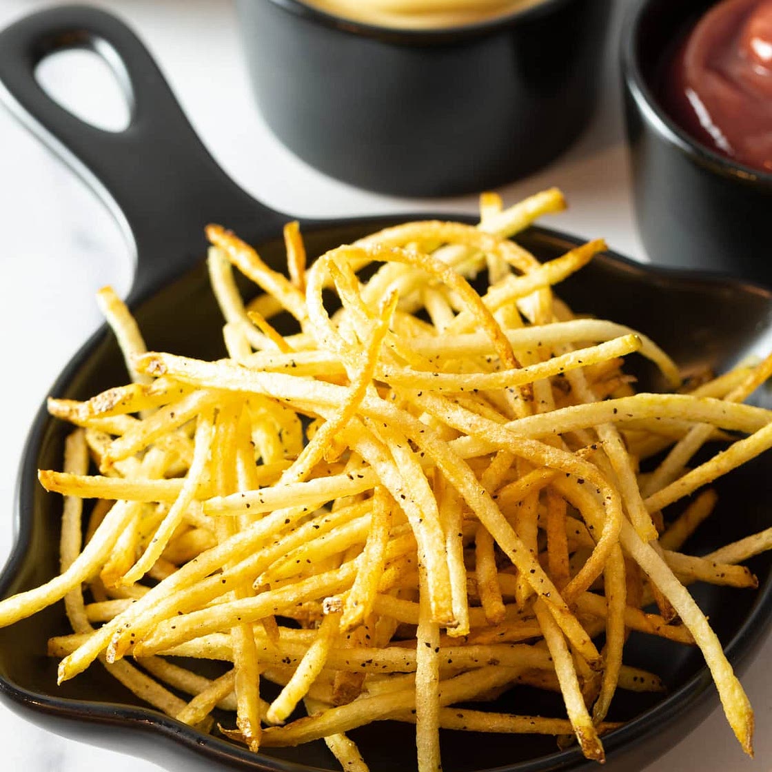 Shoestring French Fries (Julienne-Cut)