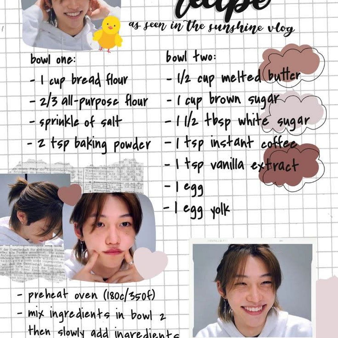 Felix's cookies