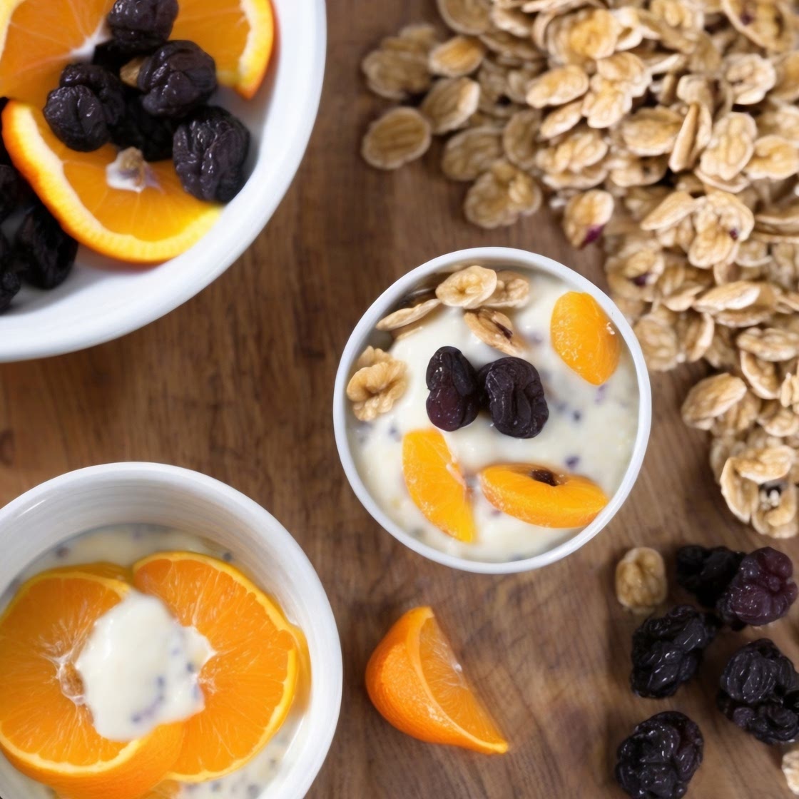 Overnight OJ Oats