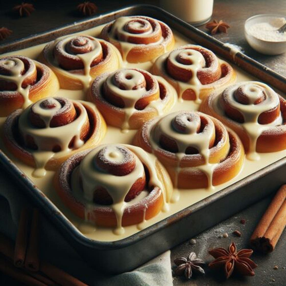 The Best Cinnamon Rolls with Cream Cheese Frosting