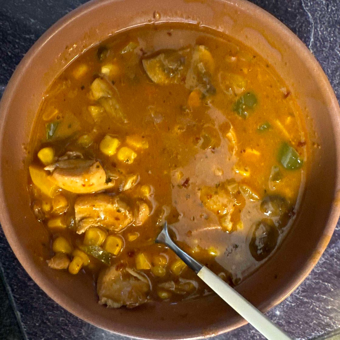 Thai red curry