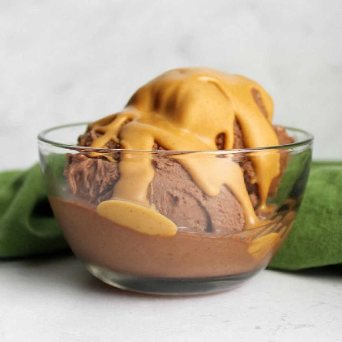 D'licious Peanut Butter Shell