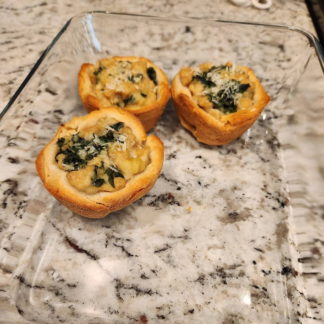 Chicken Broccoli Cheese Biscuits