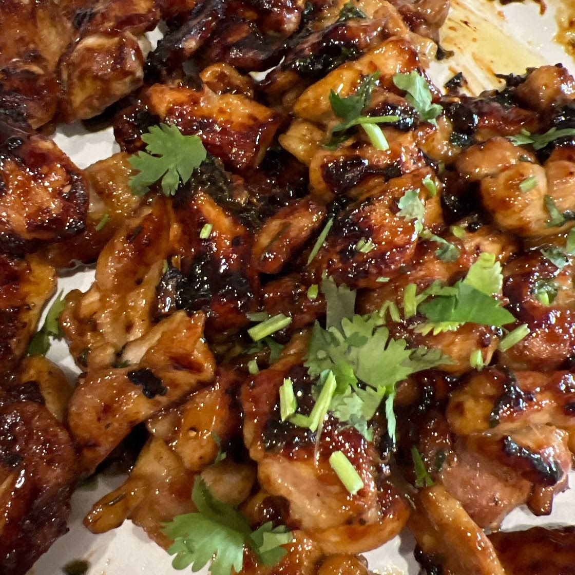 Honey Butter Garlic Chicken