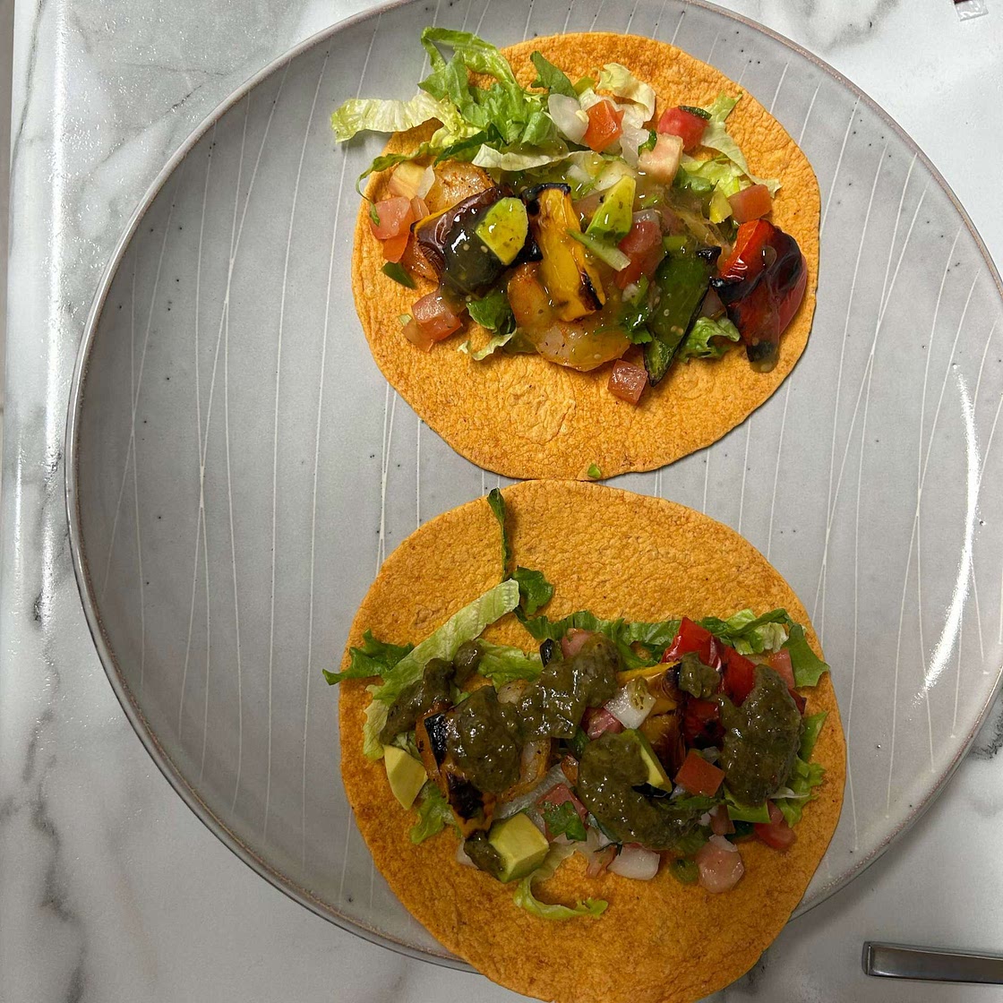 Gluten Free Blackened Shrimp Tacos