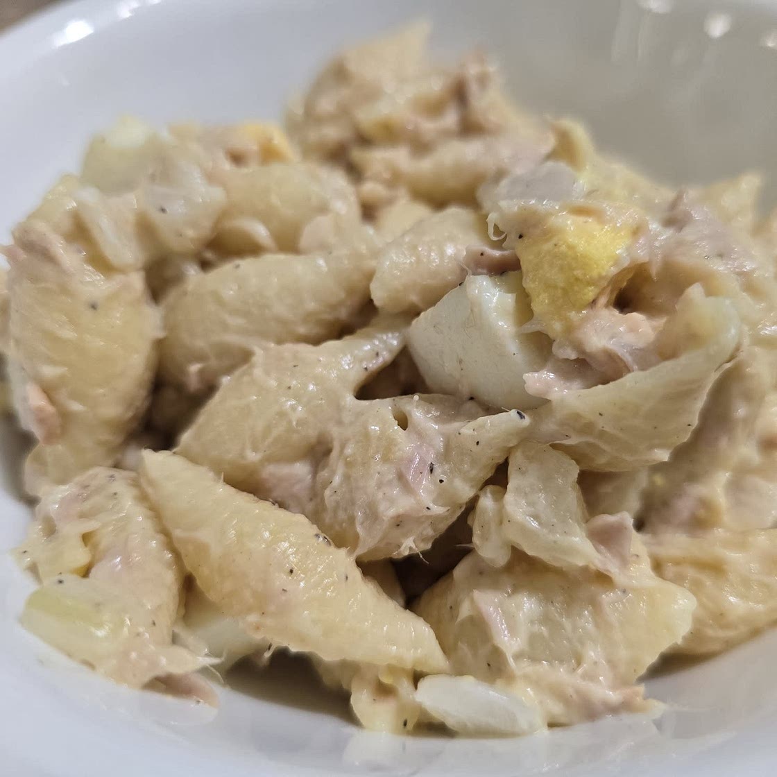 Tuna - Pineapple Pasta Salad
