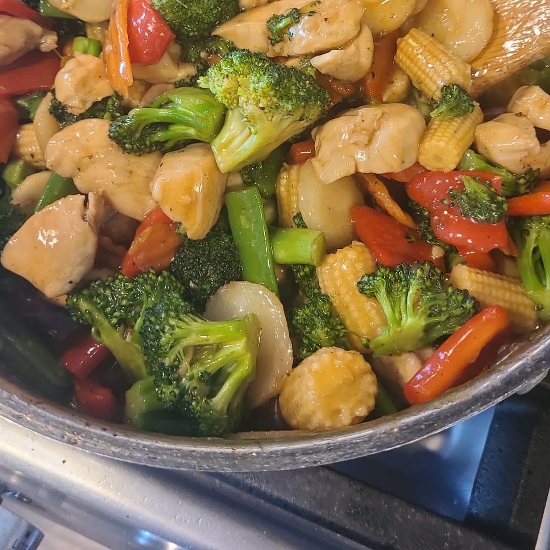 Chicken Stir Fry Recipe