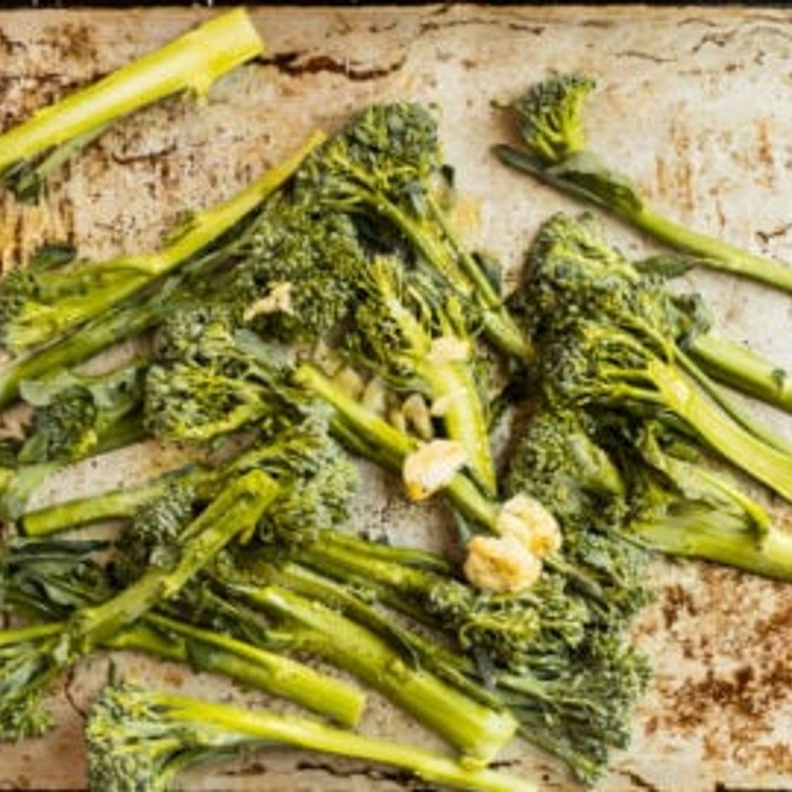 Roasted Broccolini - Well Plated by Erin