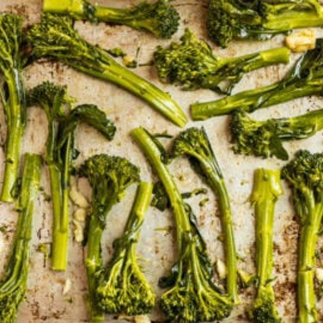 Roasted Broccolini - Well Plated by Erin