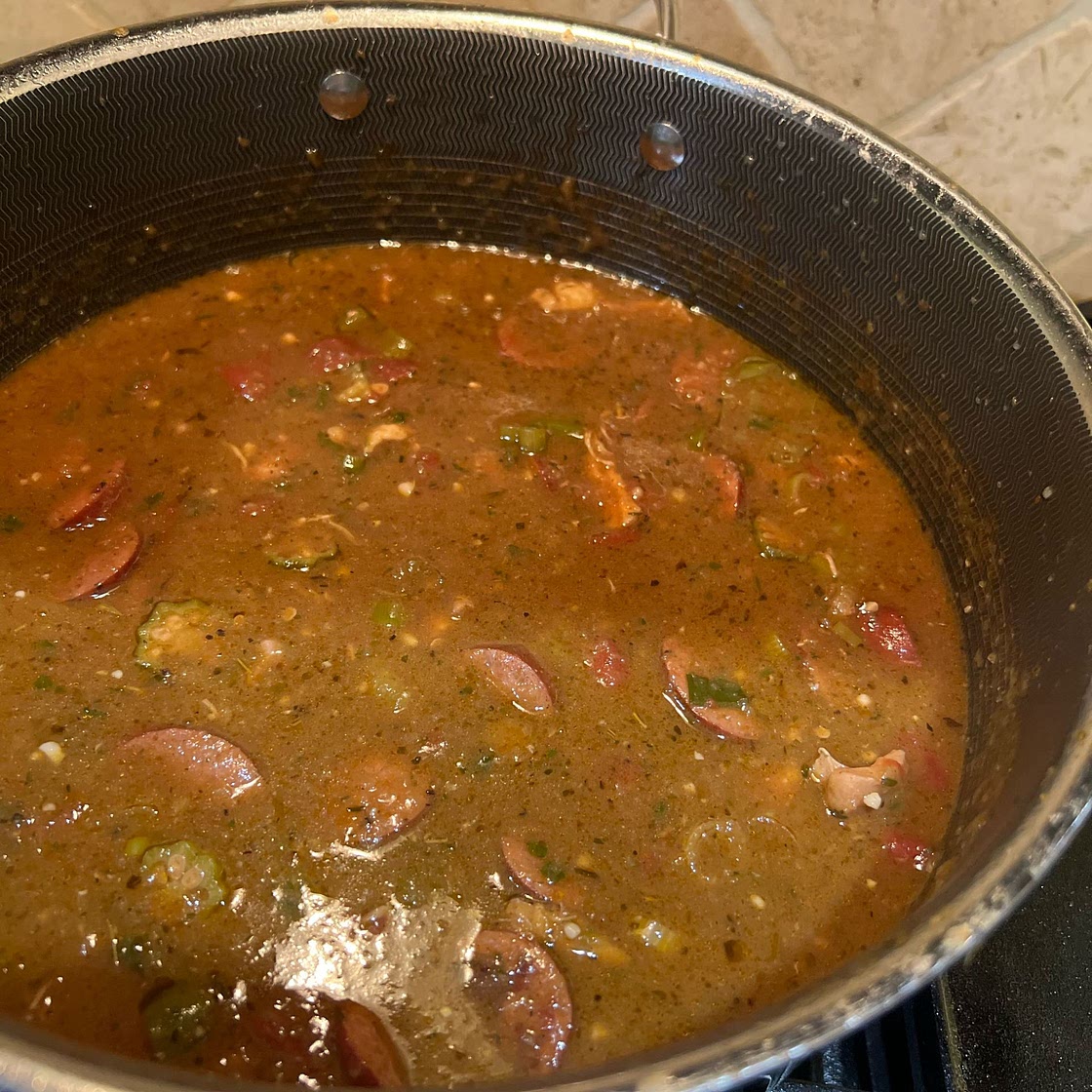 Chicken and Sausage Gumbo