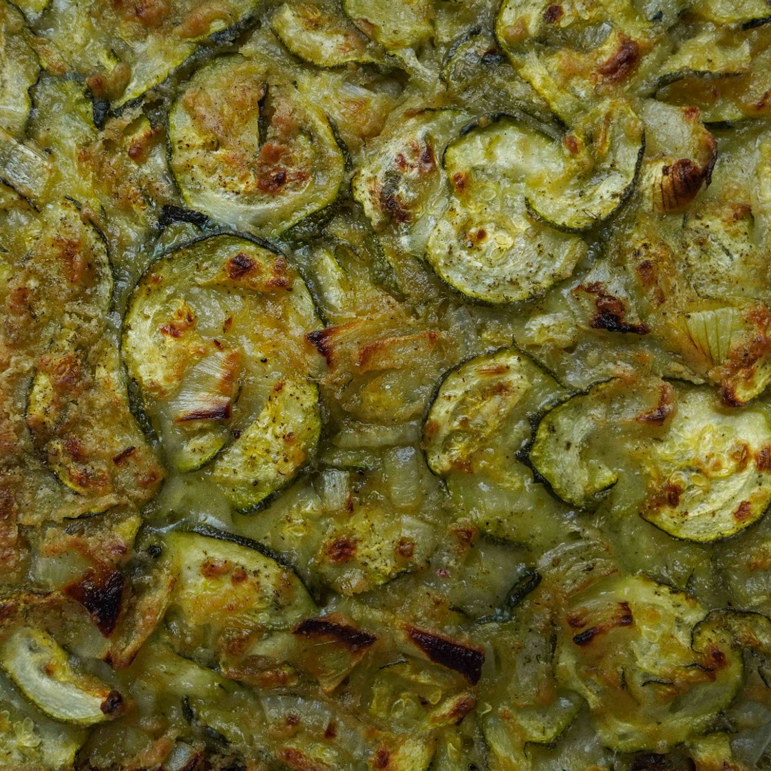 SCARPACCIA DI ZUCCHINE