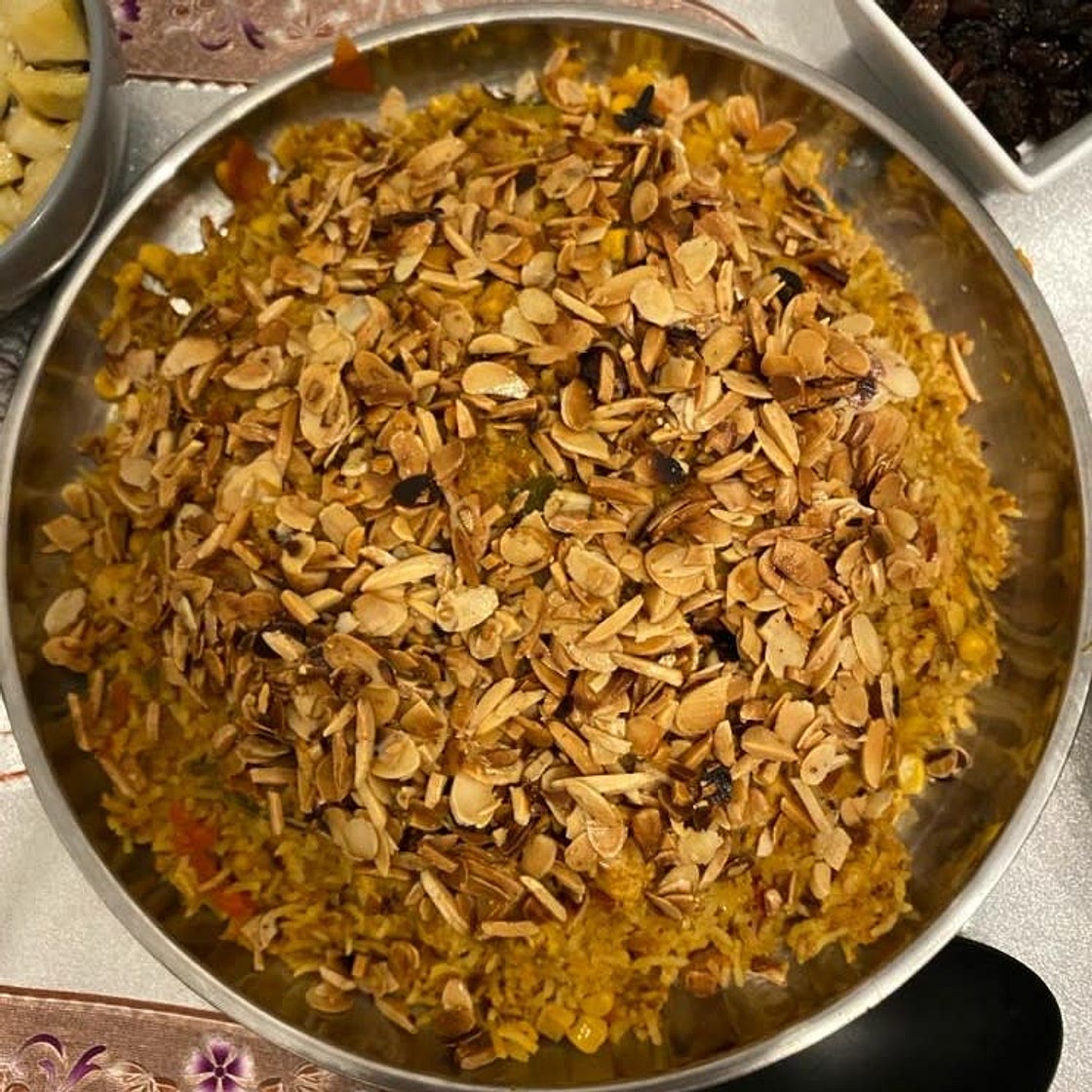 Chicken Kabse