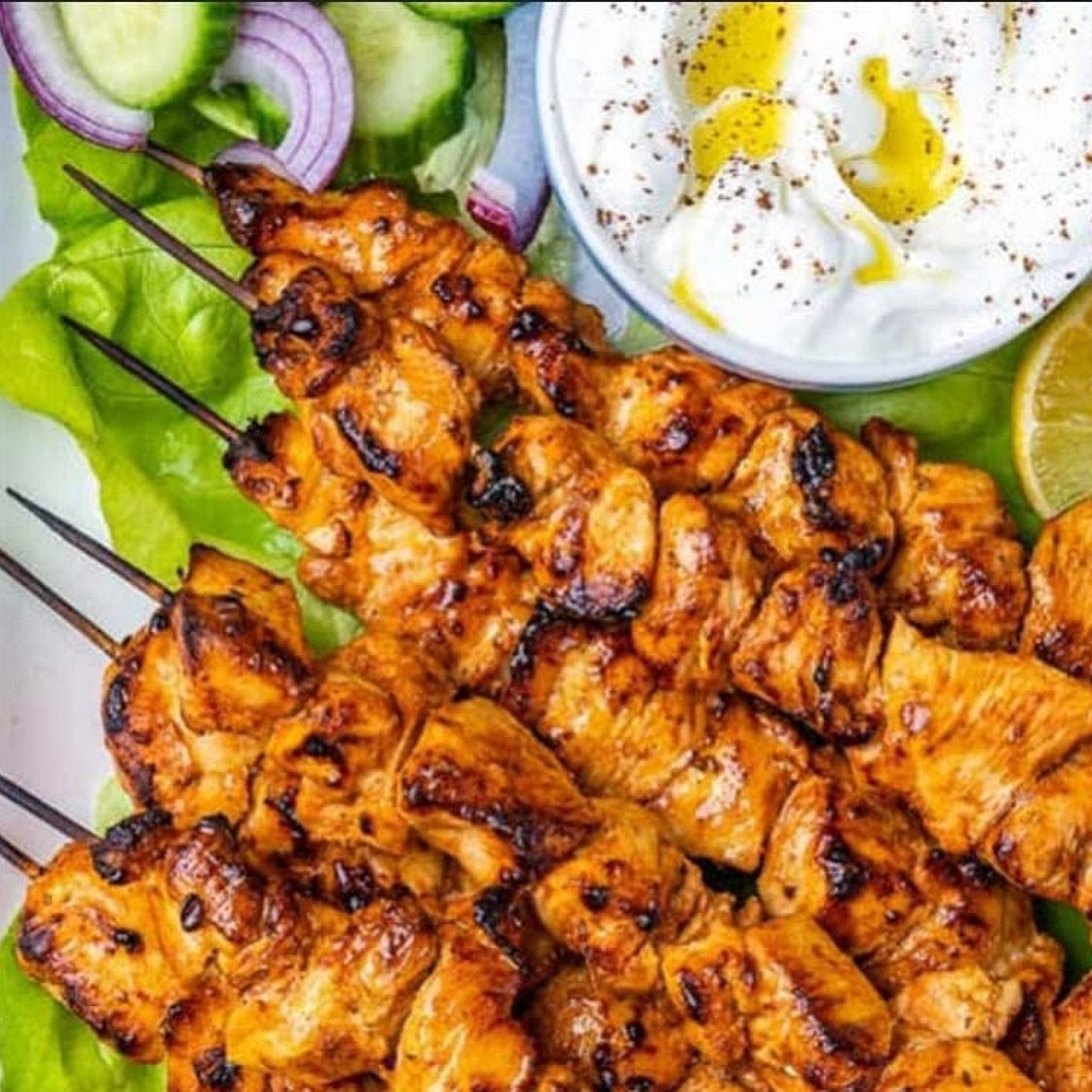 Chicken marinade (tawouk)