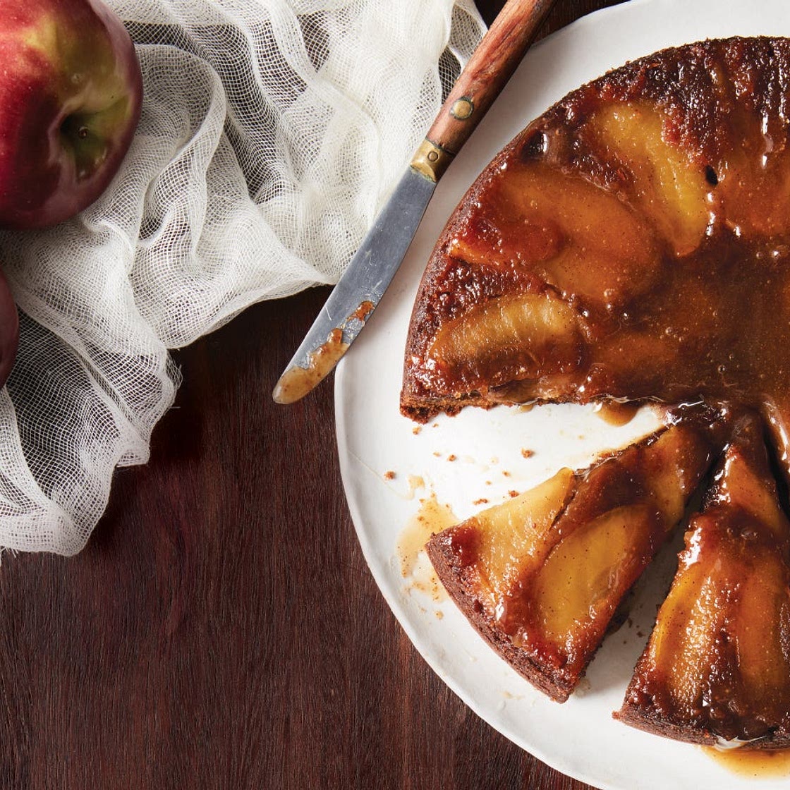 Apple Upside-Down Cake