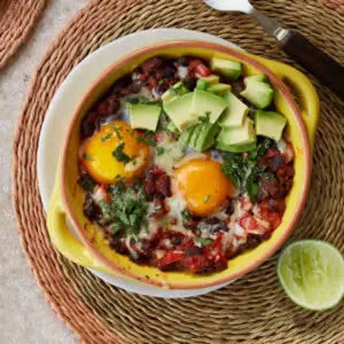 Mexican Egg Bake