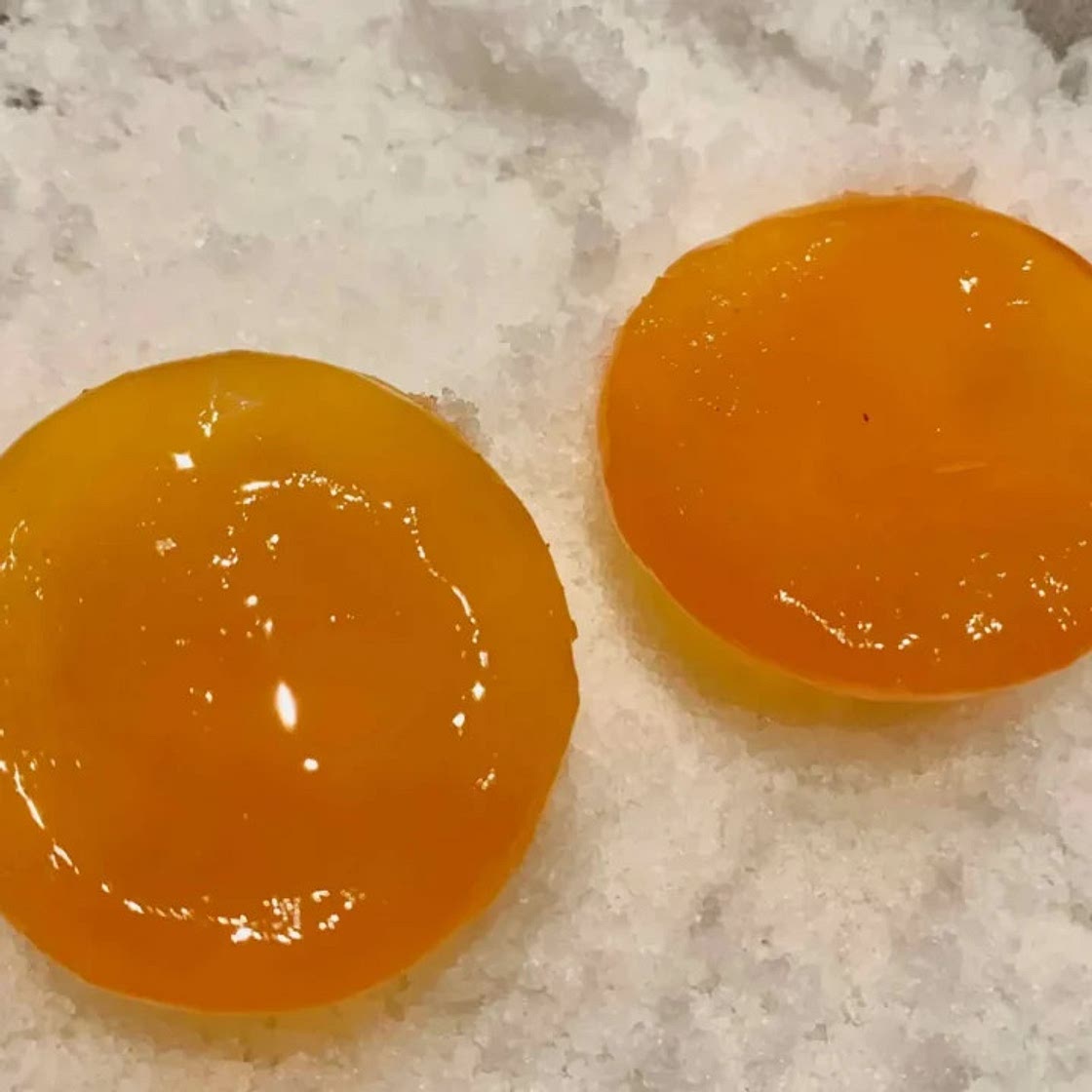 Quick Salted Egg Yolk