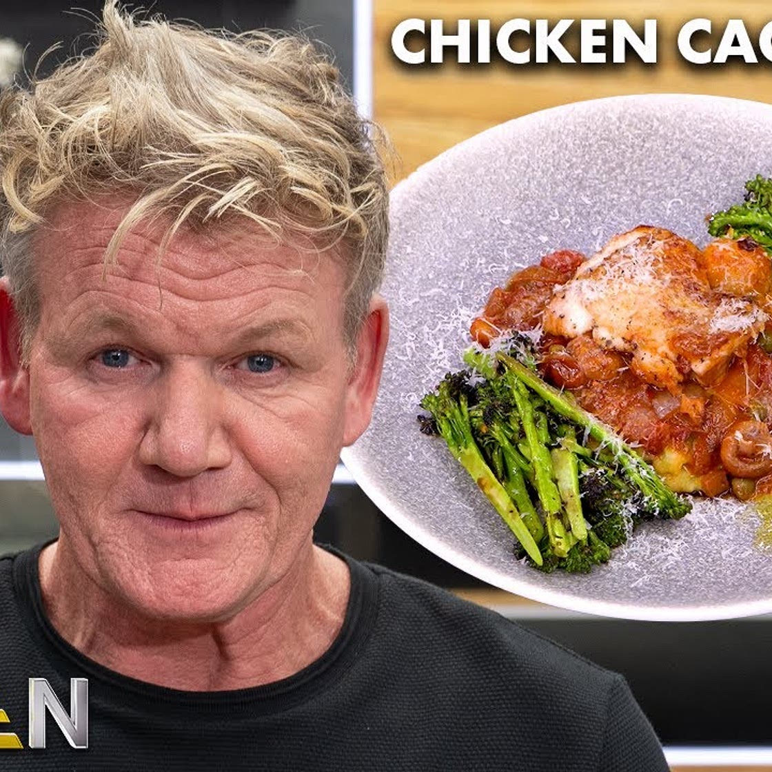 Chicken Cacciatore Recipe - Gordon Ramsay