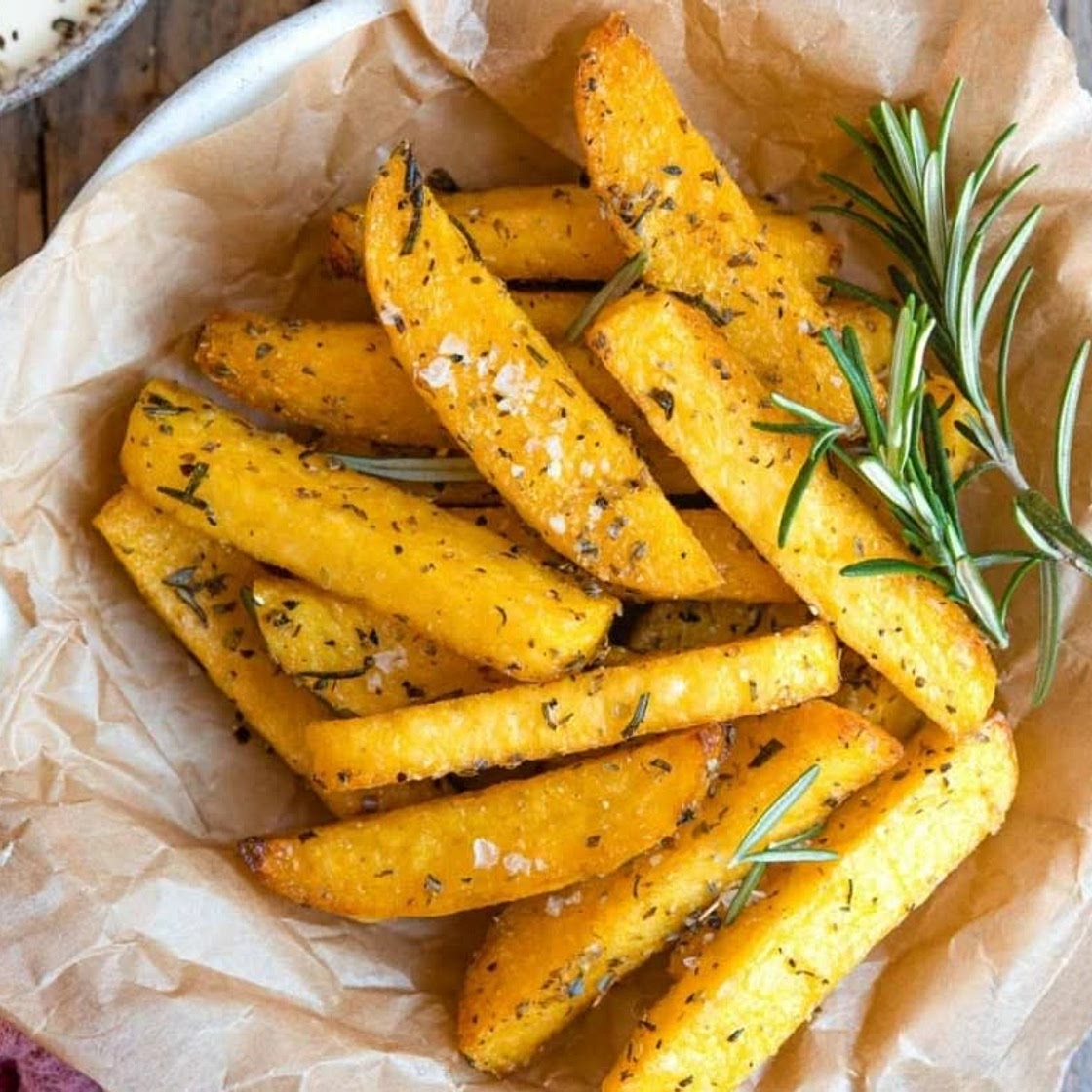 Polenta fries