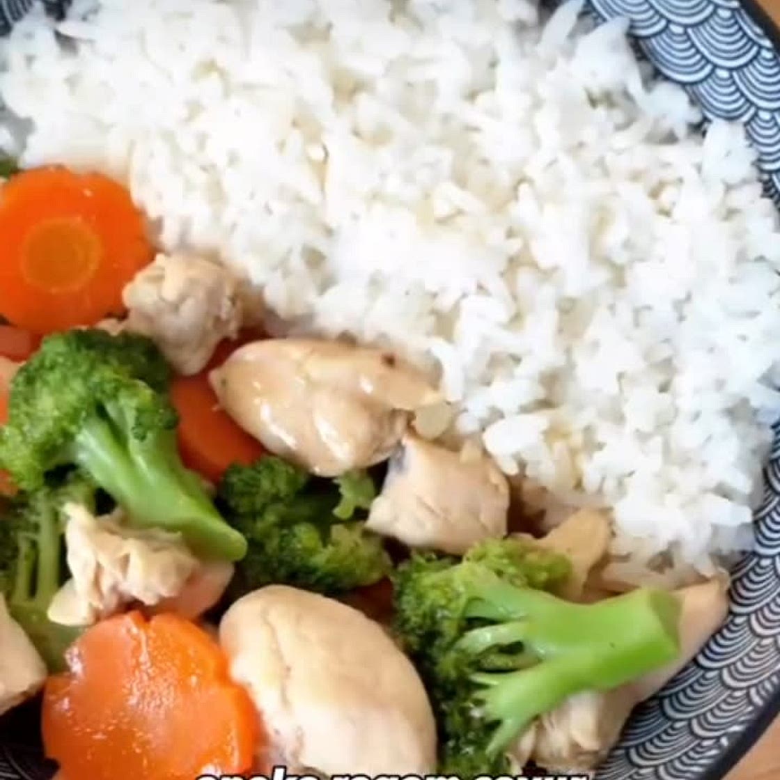 Capcay Ayam