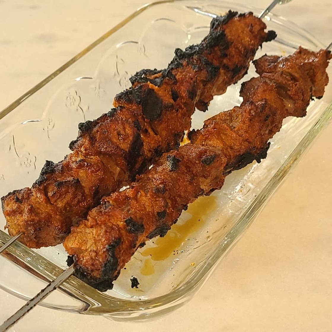 West African Grilled Beef (Suya)