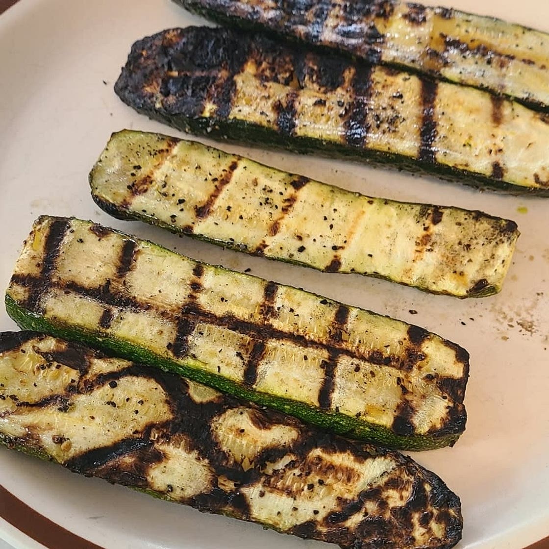Best-Ever Grilled Zucchini