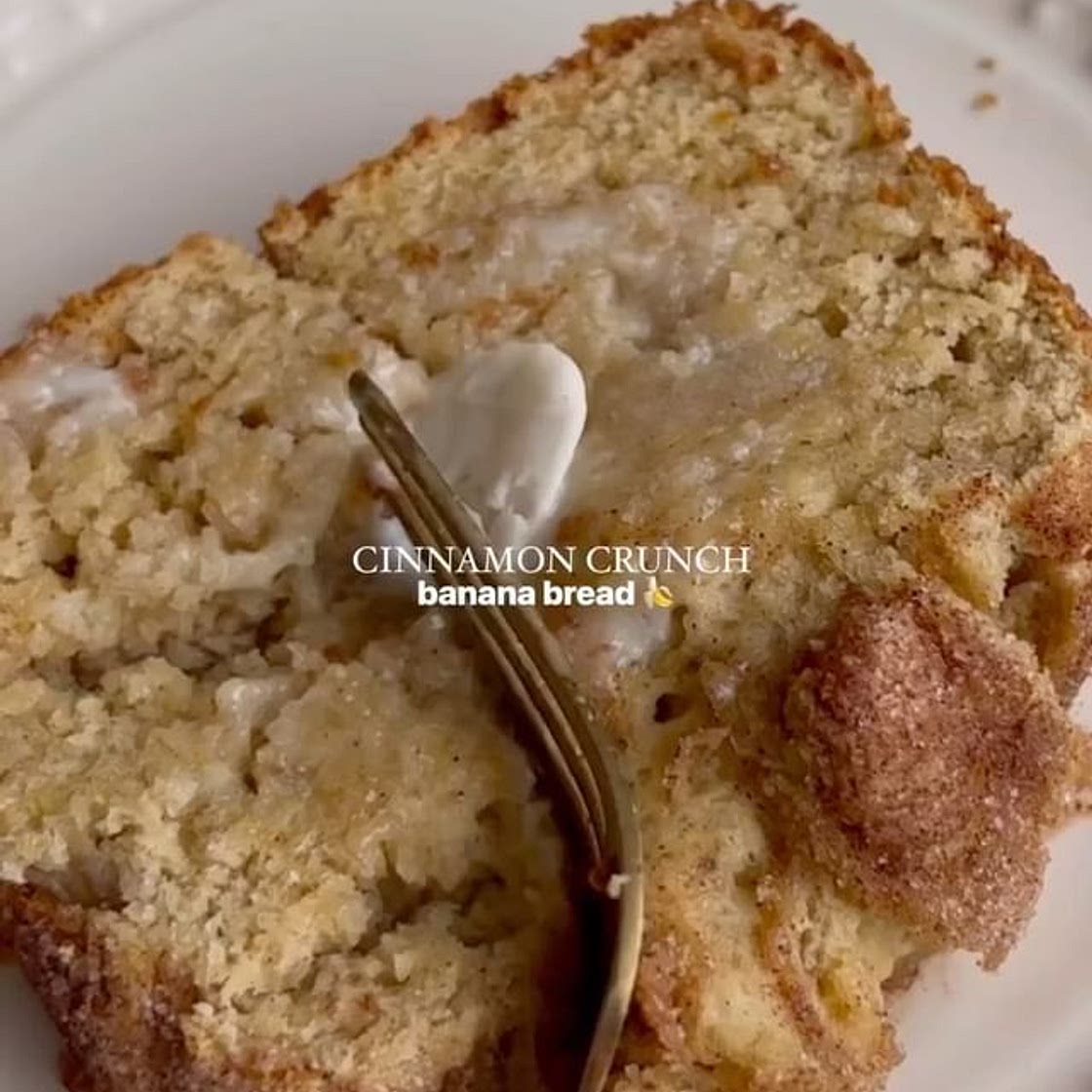 Warm up your kitchen with this irresistible Cinnamon Crunch Bana