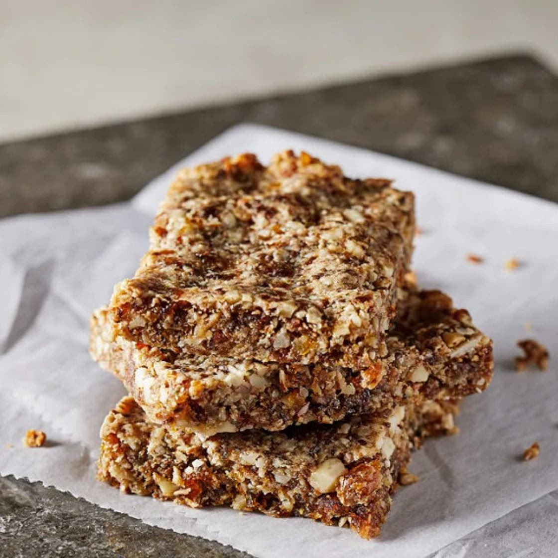 Fruit and Nut Energy Bars - Ellie Krieger