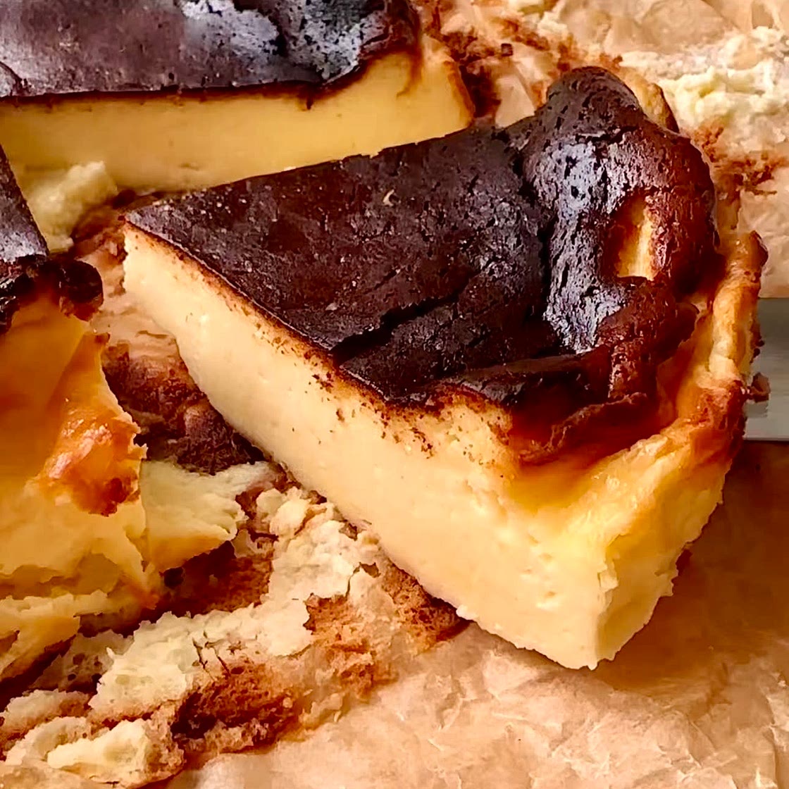 Burnt Basque Cheesecake 