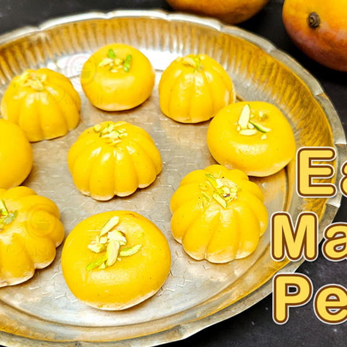 Quick and Easy Instant Mango Pedha | Aam ka Peda
