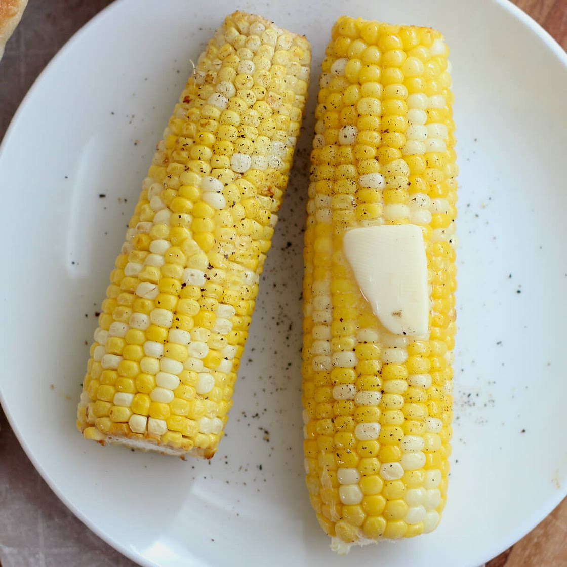 Grilled Corn on the Cob in Foil