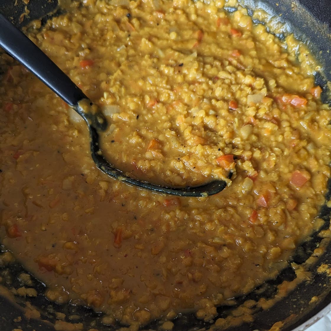 Red Lentil Dahl