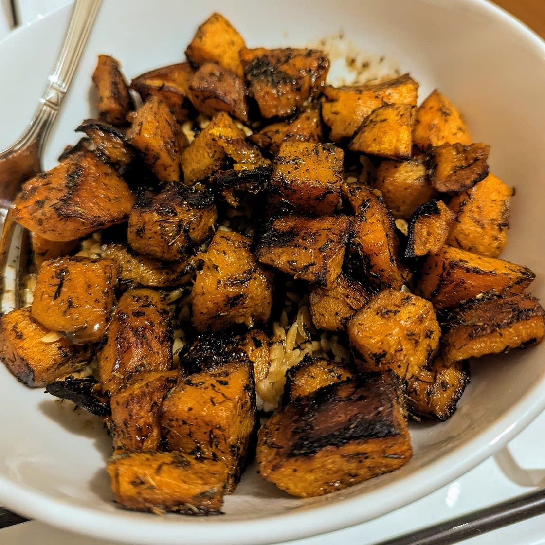 Cinnamon Roasted Butternut Squash