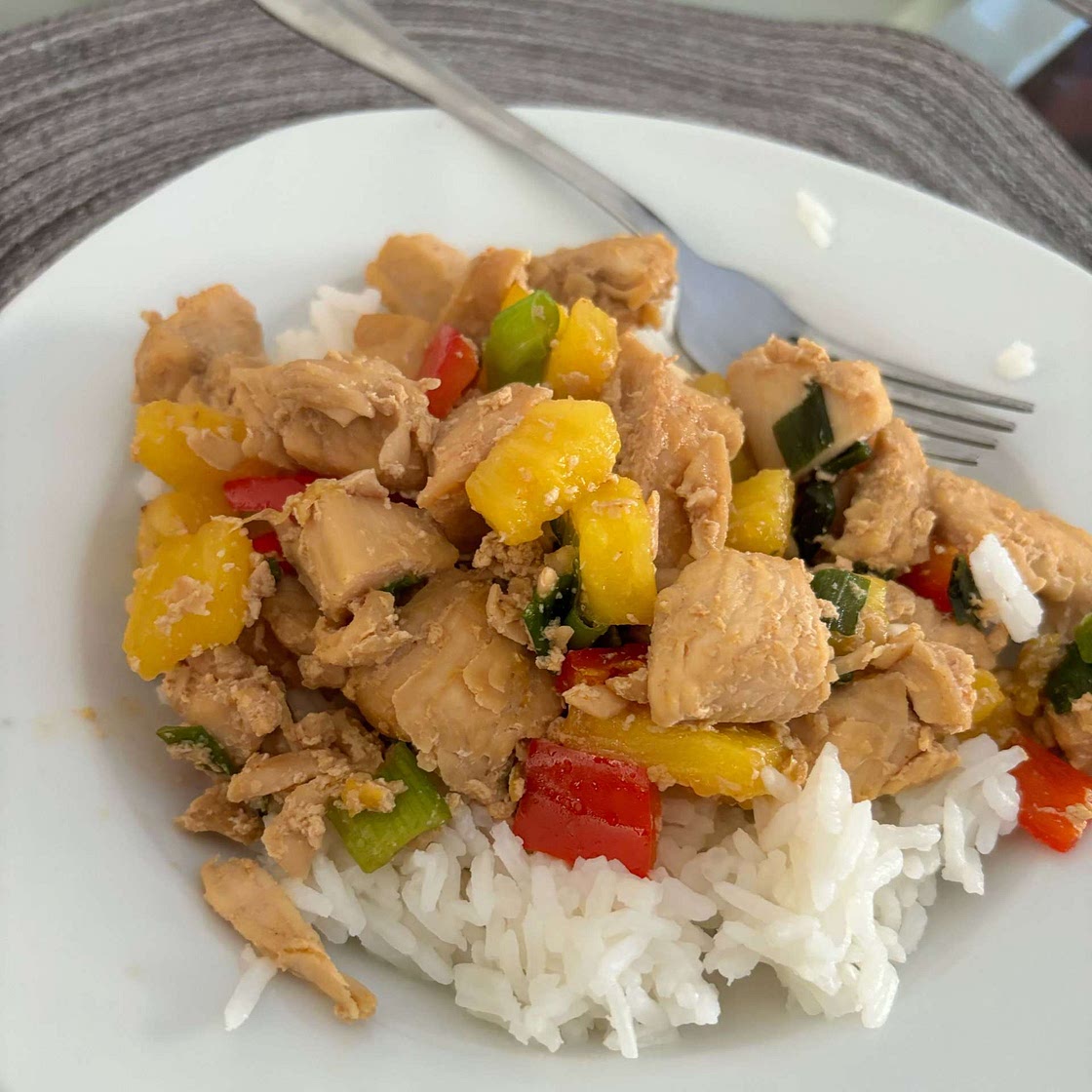Hawaiian Chicken