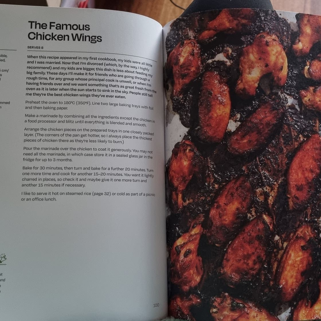 Soy honey chicken wings