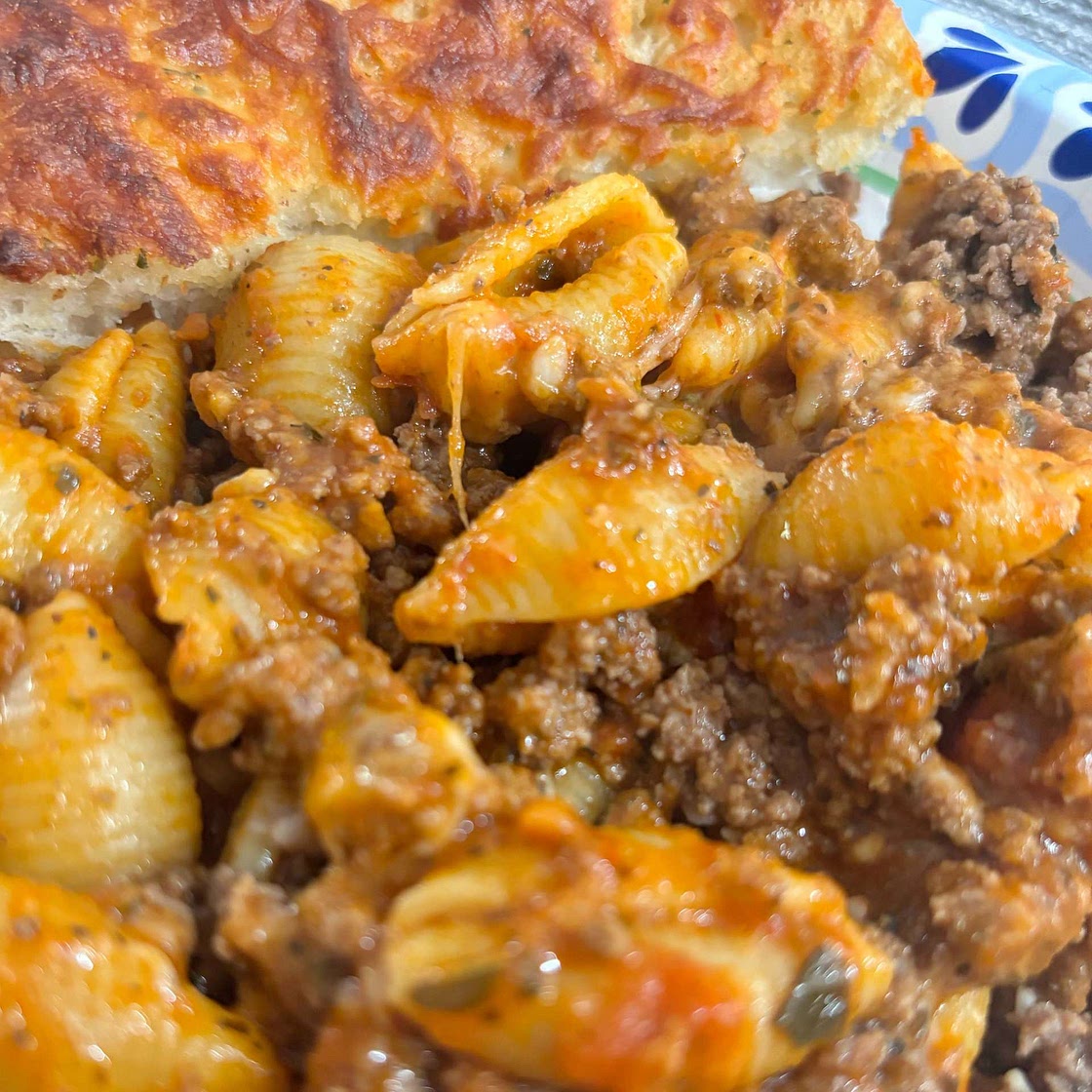 Instant Pot Ground Beef Pasta