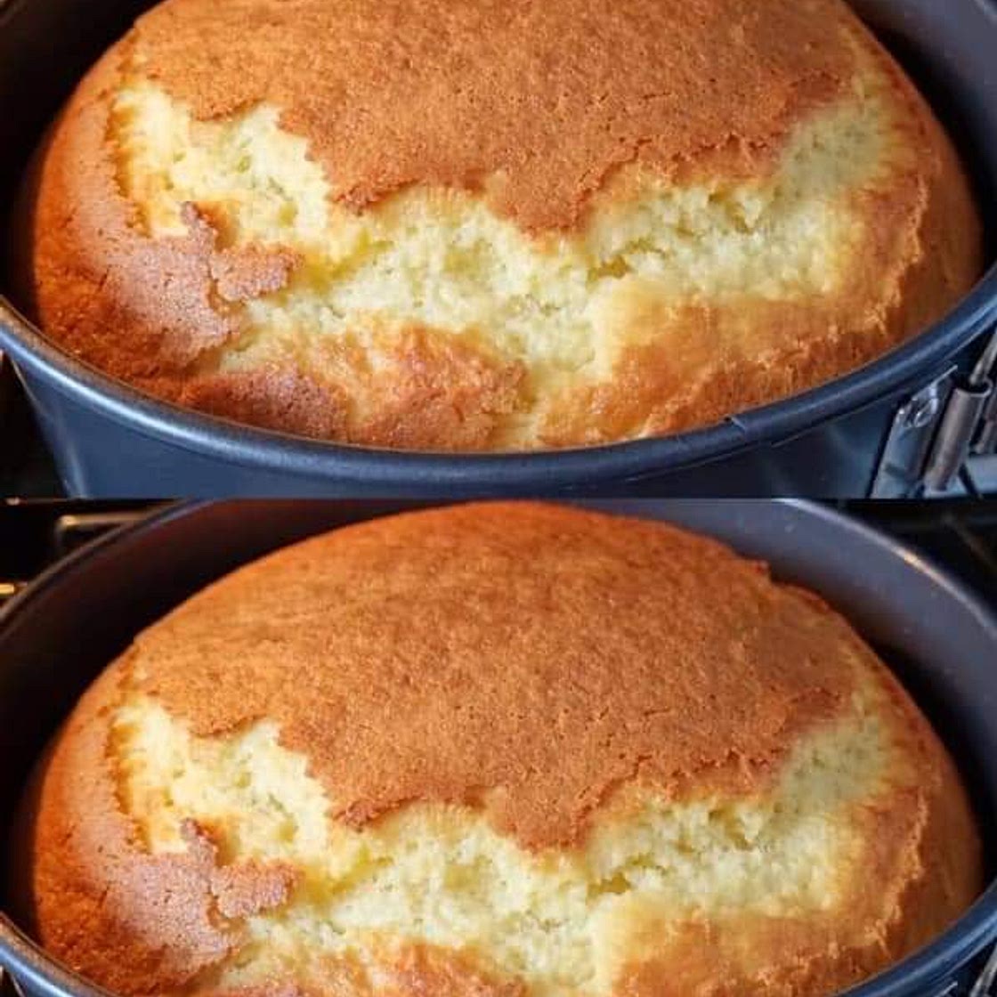 Simple Italian Cake with 12 Tablespoons 🇮🇹