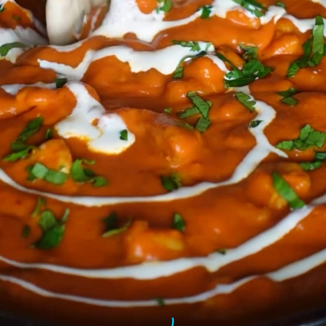 Butter tofu 
