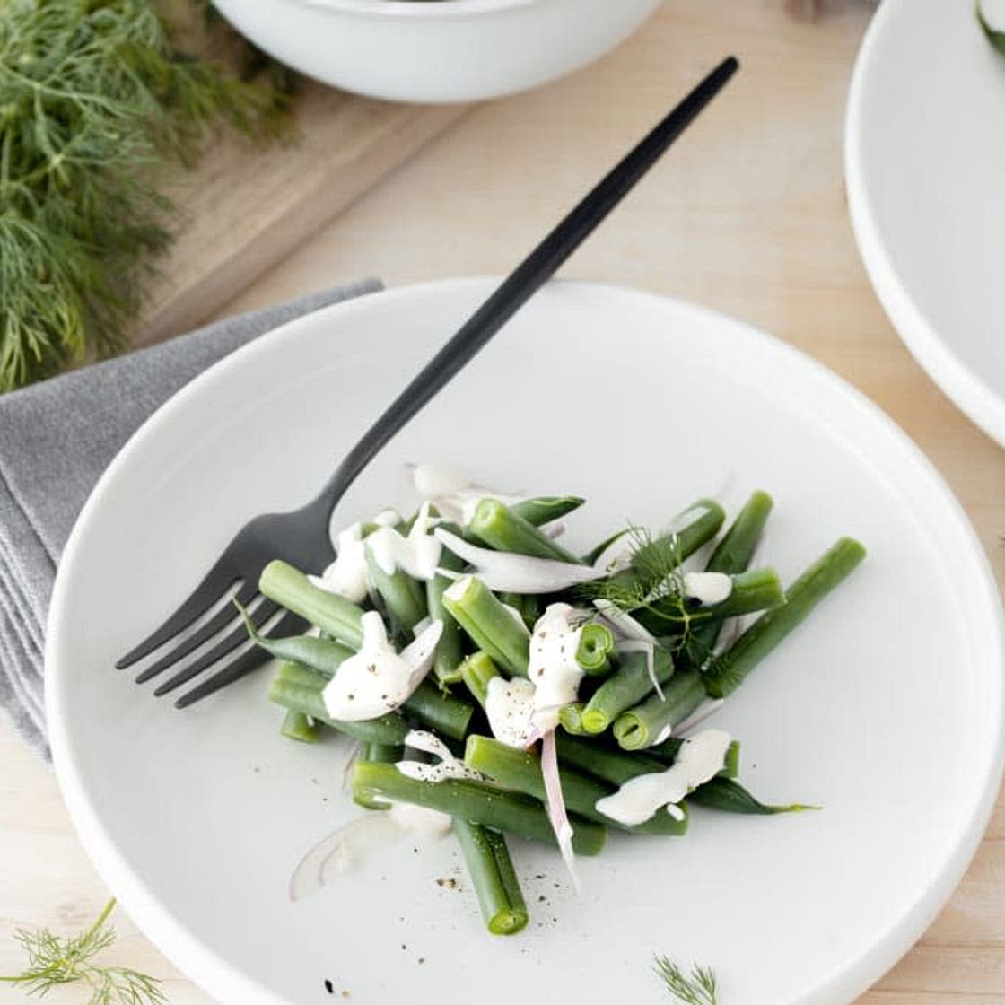 Green bean salad