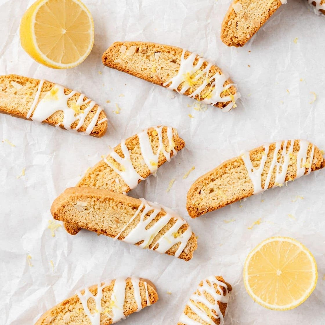 Lemon Biscotti