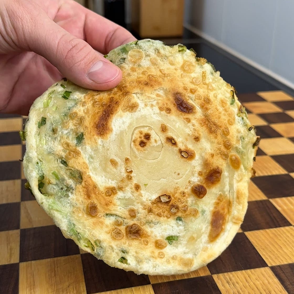 Scallion Pancakes