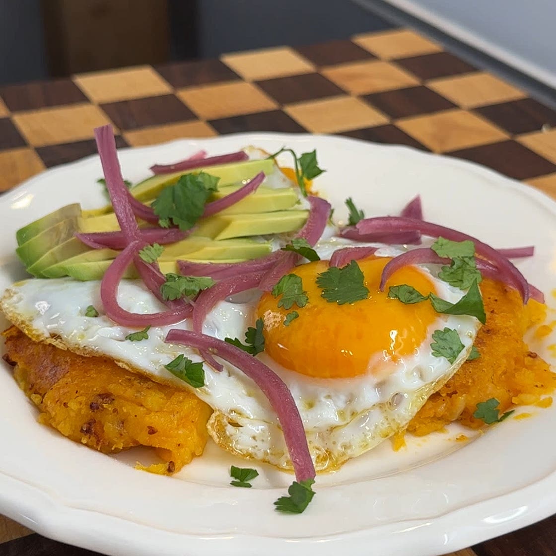 Llapingachos - Ecuadorian Cheese and Potatoes