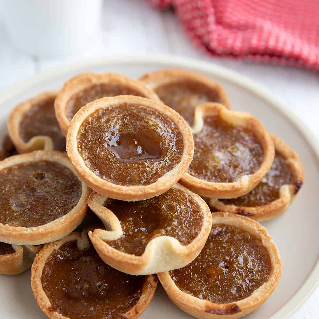 Keto Butter Tarts