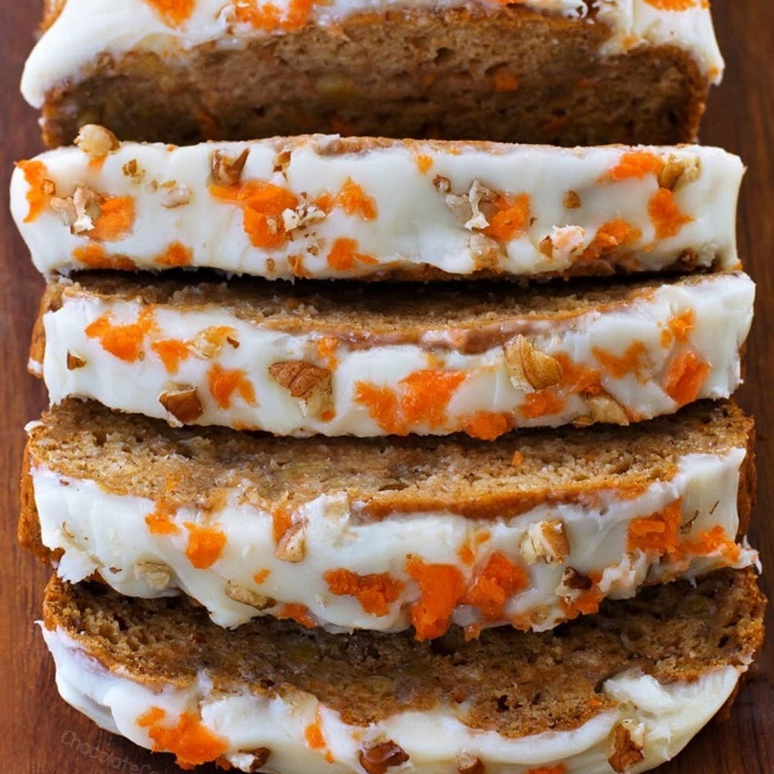 Carrot cake banana Bread