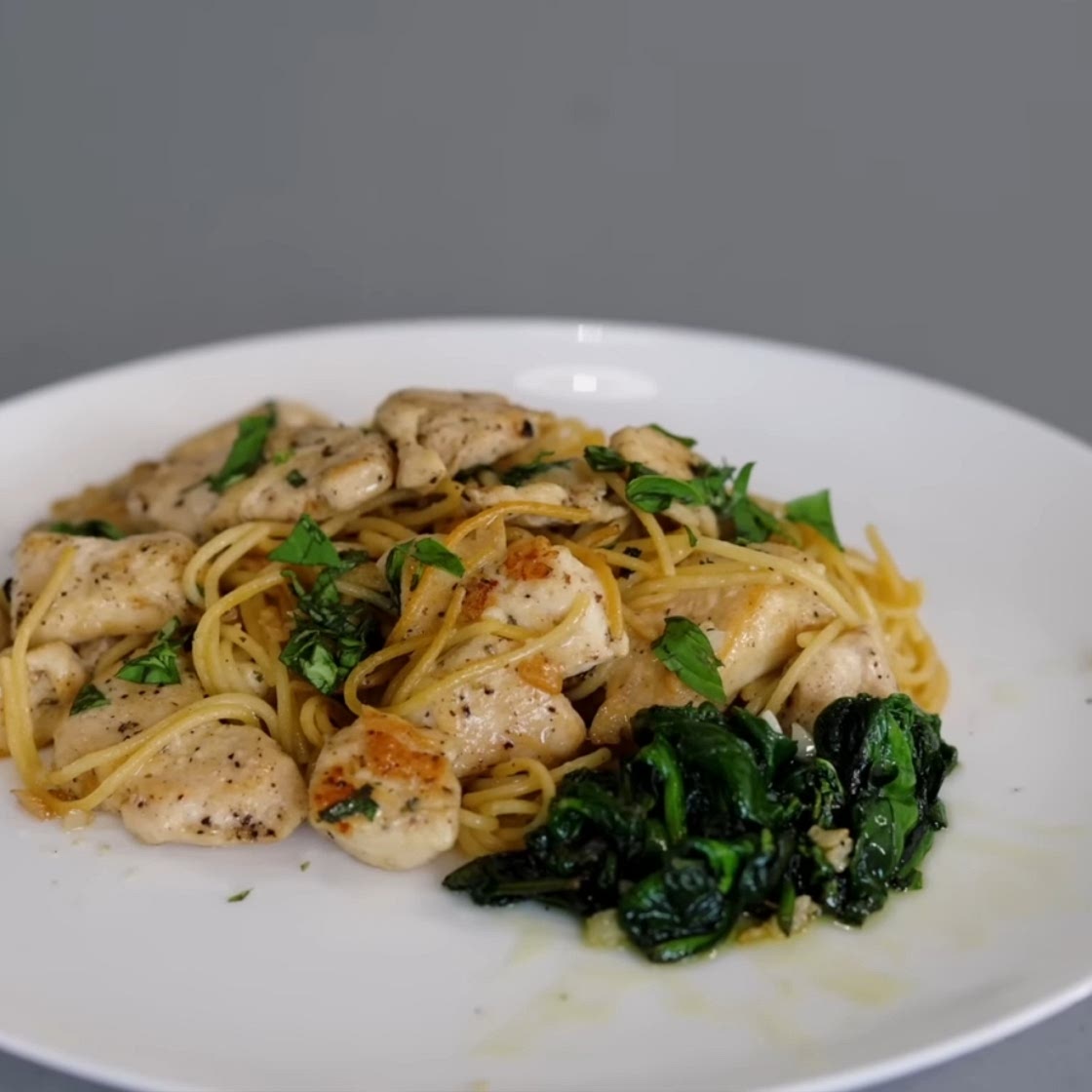 Protein Pasta And Chicken