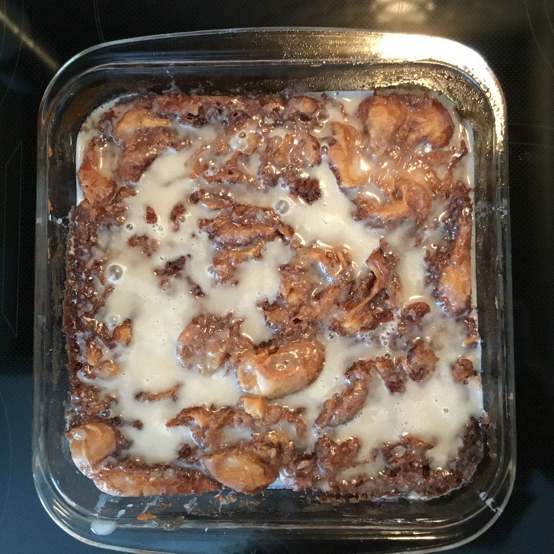 Gluten-Free Cinnamon Roll Cake