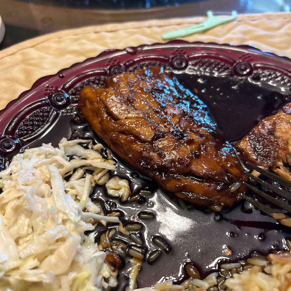 Honey-Garlic Glazed Salmon
